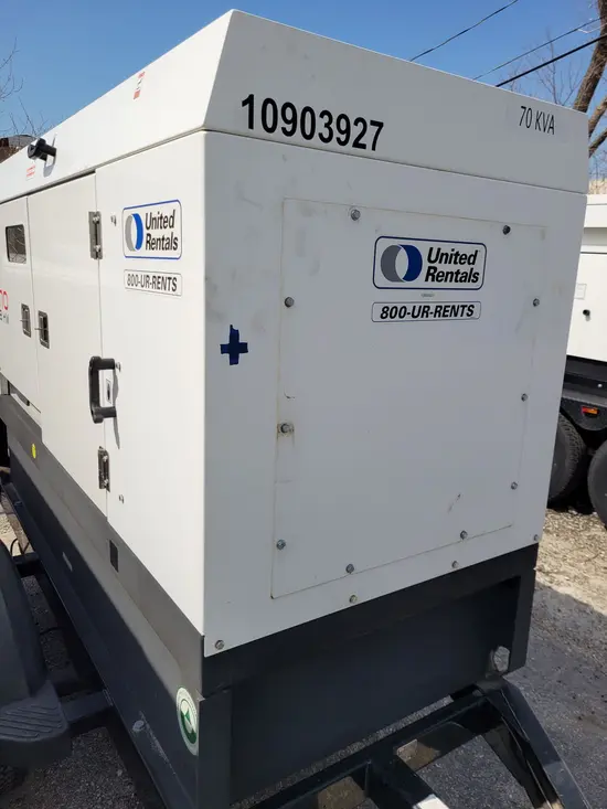 2019 Wacker Neuson G70 T4F Diesel Generator