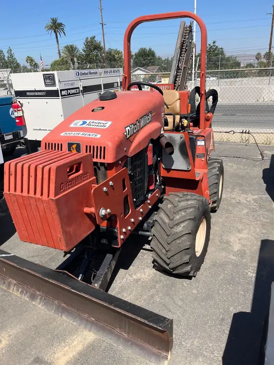 2018 Ditch Witch RT45 Ride-On Trencher