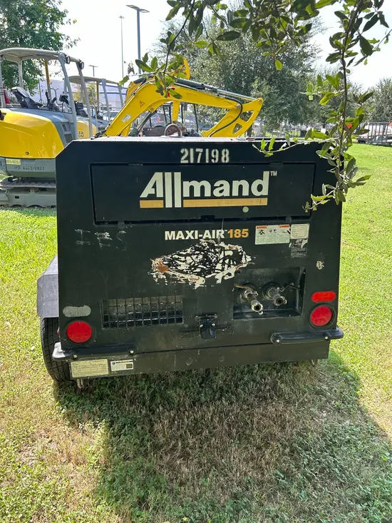 2018 Allmand MAX AIR 185 Air Compressor