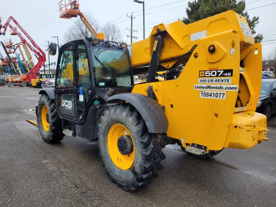 2018 JCB 507-42 Forklift