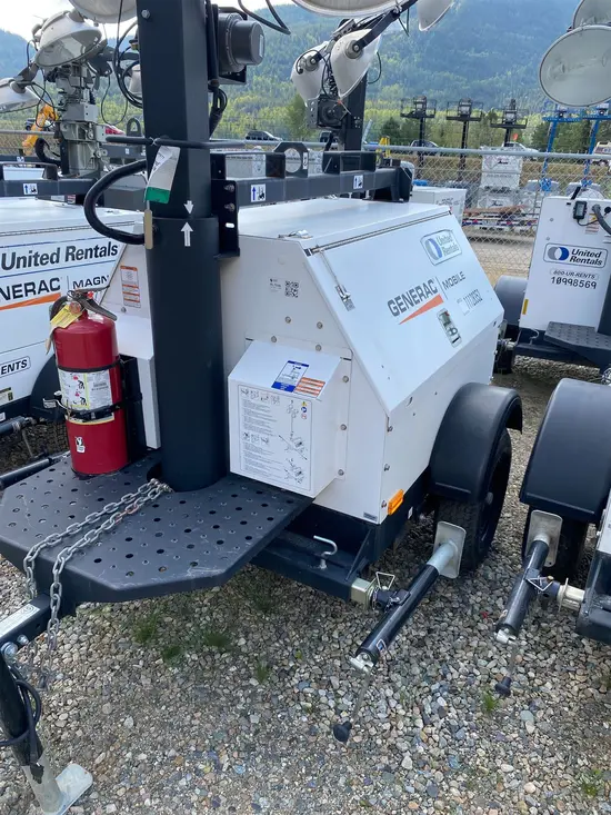 2019 Generac MLT4060MVCAN Towable Light Tower