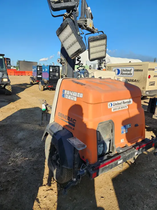 2020 Generac MLT6SKDS Towable Light Tower