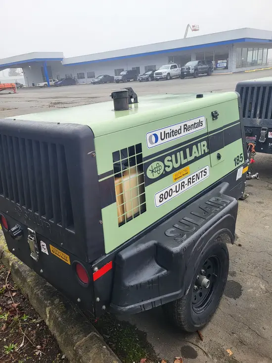 2018 Sullair 185DPQ-KU-T3 Air Compressor