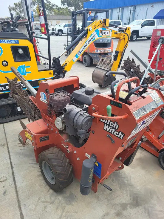 2017 Ditch Witch C14 Walk-Behind Trencher