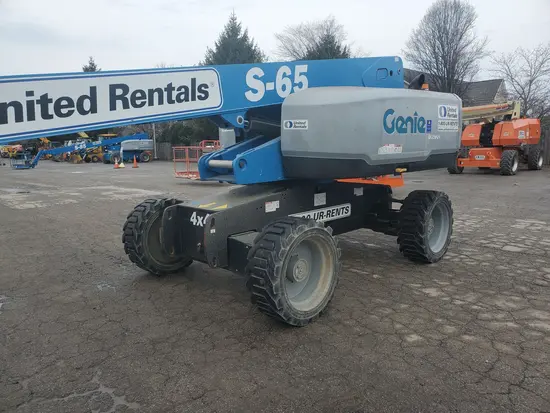 2017 Genie S-65 Boom Lift