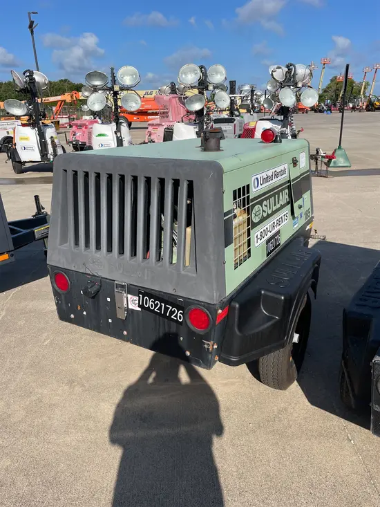 2017 Sullair 185DPQ-KU-T3 Air Compressor