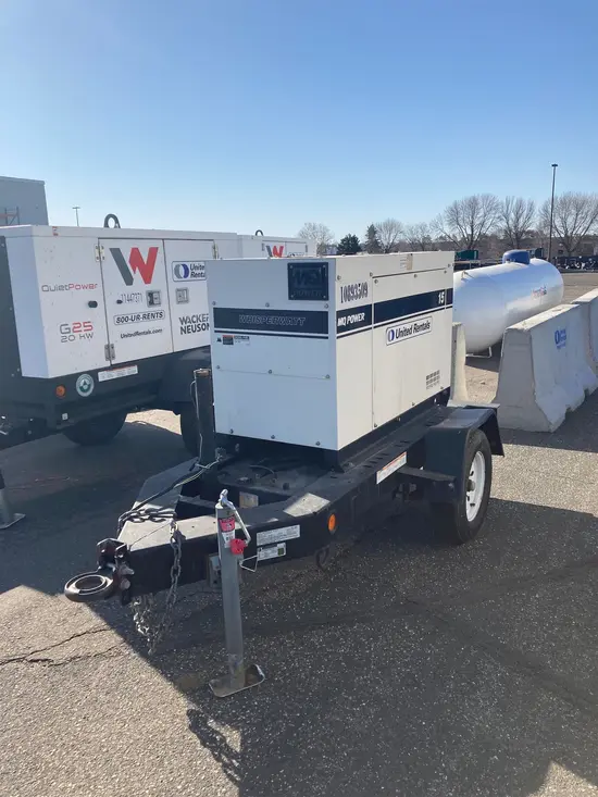 2019 Multiquip DCA15SPXU4F Diesel Generator