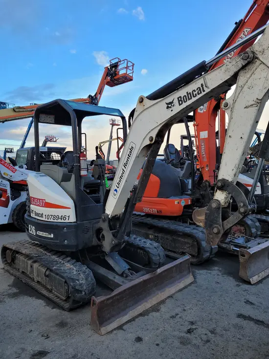 2018 Bobcat E26 Mini Excavator
