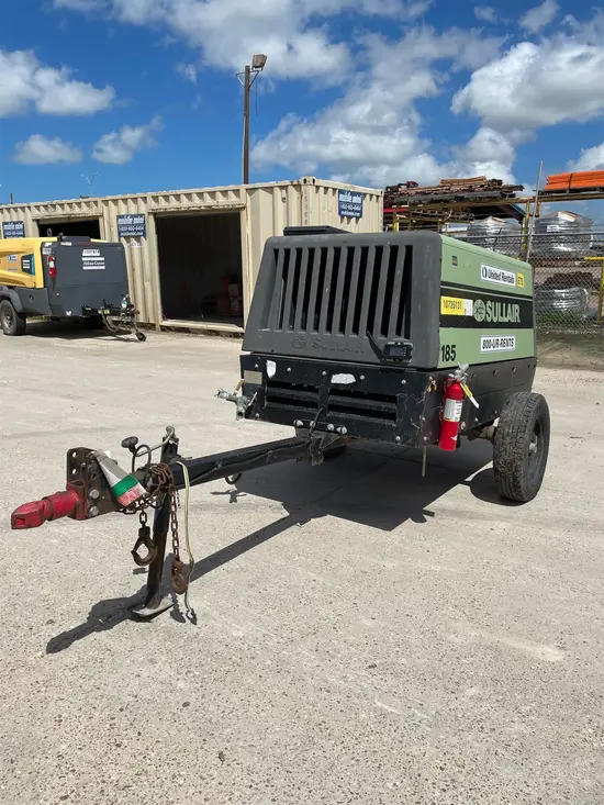2018 Sullair 185DPQ-KU-T3 Air Compressor