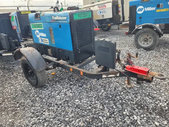 2018 Miller Welders TRAILBLAZER325D Welder