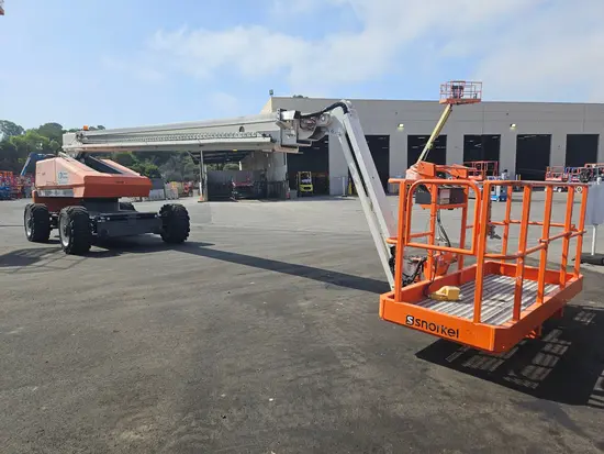 2018 Snorkel TB86J Boom Lift