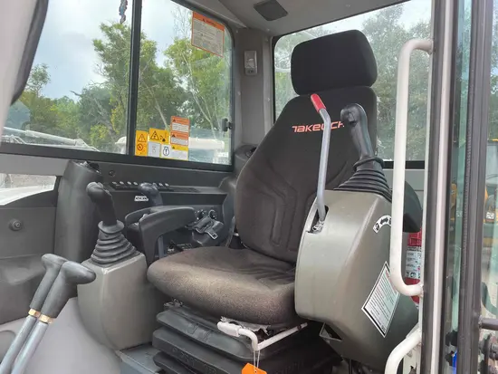 2018 Takeuchi TB290C Mini Excavator