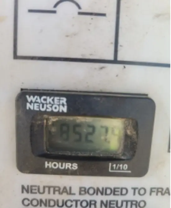 2021 Wacker Neuson LTV6L Towable Light Tower