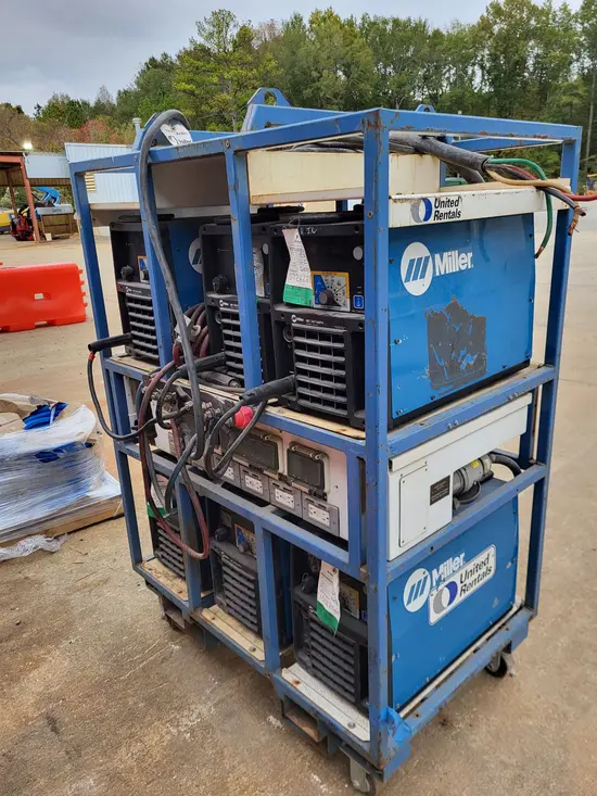 2016 LEX 613-5007-0601 Welder Rack