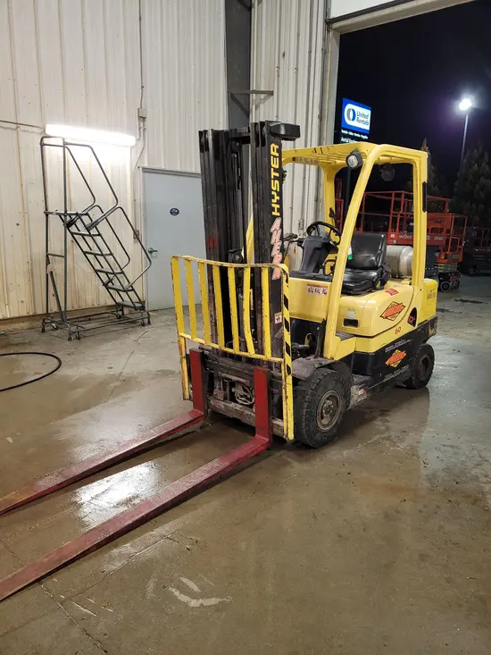 2016 HYSTER H50CT Warehouse Forklift