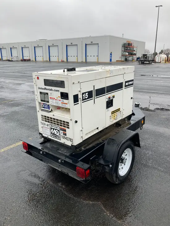 2019 Multiquip DCA15SPXU4F Diesel Generator