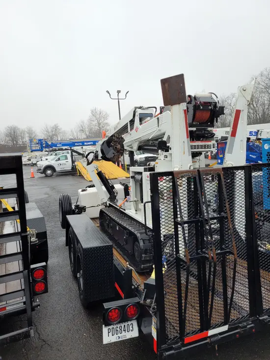 2022 S.D.P. Manufacturing EZ55MLP Digger Derrick