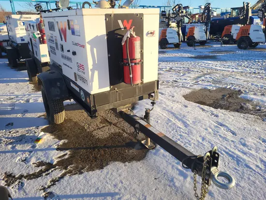 2022 Wacker Neuson G25 T4F Diesel Generator