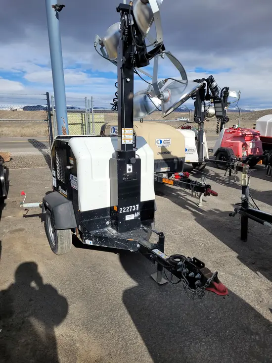2019 Allmand NLV-ML3EC Portable Work Light