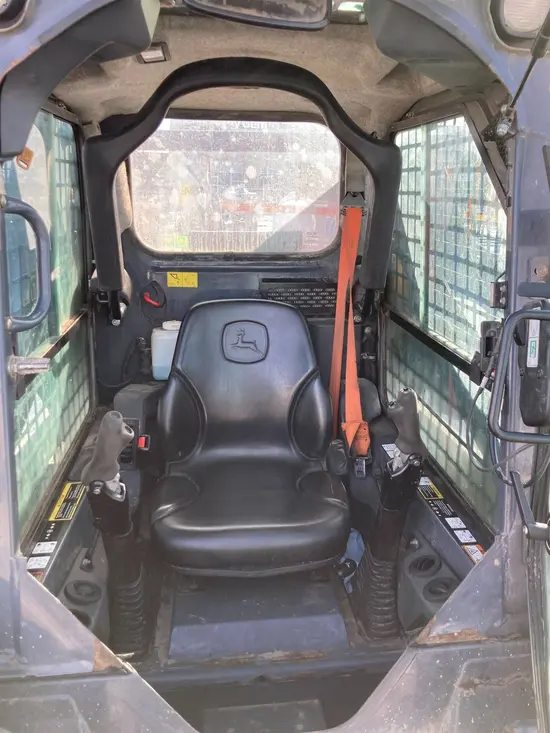 2017 John Deere 318G Track Loader