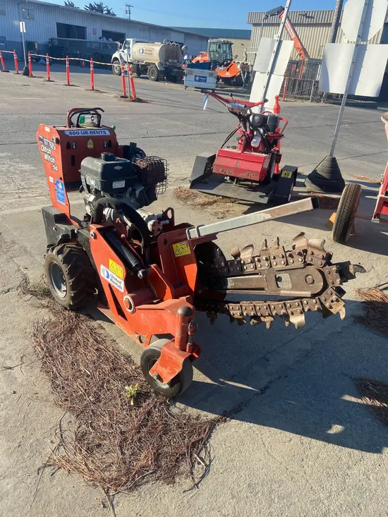 2018 Ditch Witch C14 Walk-Behind Trencher