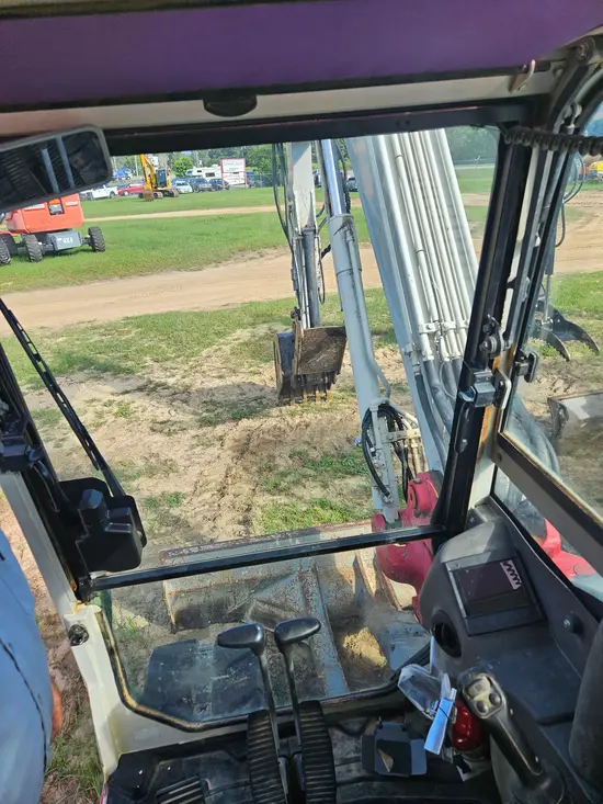 2018 Takeuchi TB290CR Mini Excavator