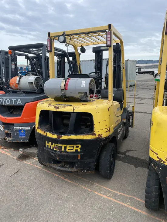 2018 HYSTER H50XT Warehouse Forklift