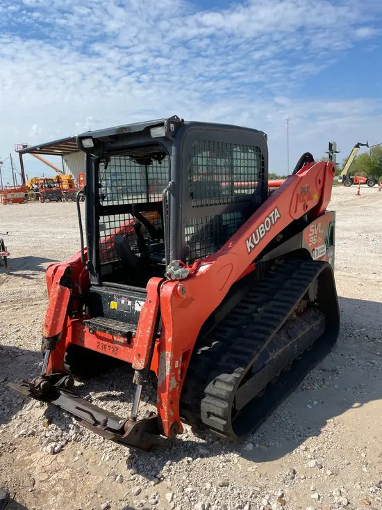 2019 Kubota SVL95-2SC Track Loader