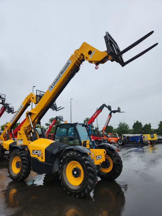 2016 JCB 507-42 Forklift