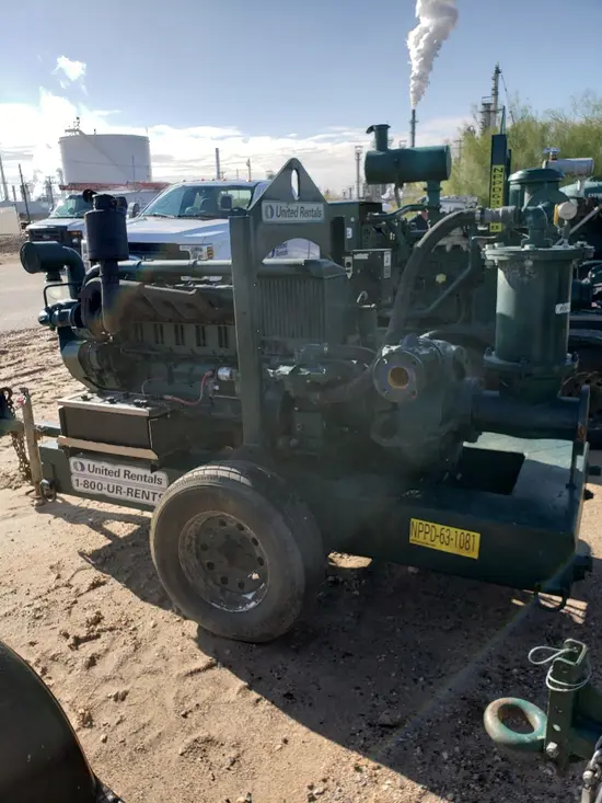 2011 Pioneer Pump PP63C17L71D914 Pump
