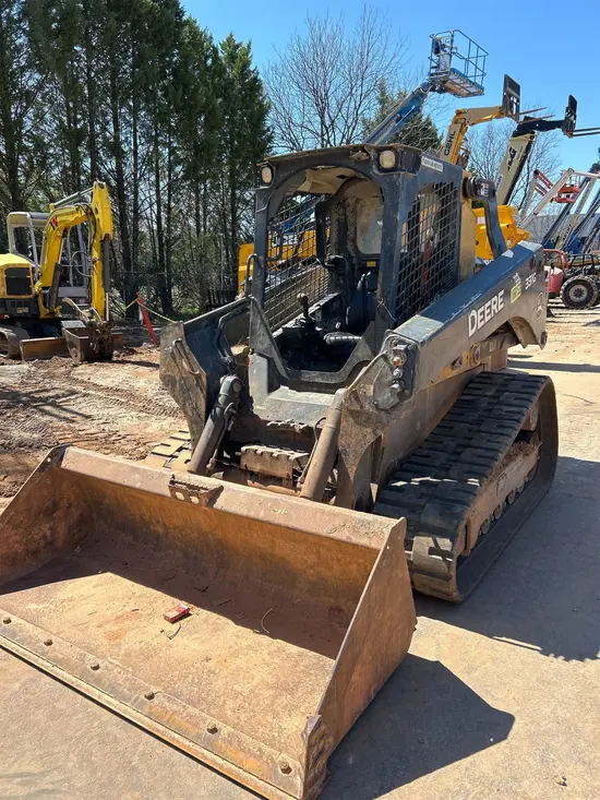 2017 John Deere 331G Track Loader