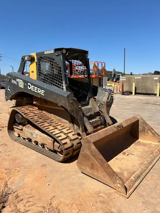 2017 John Deere 331G Track Loader