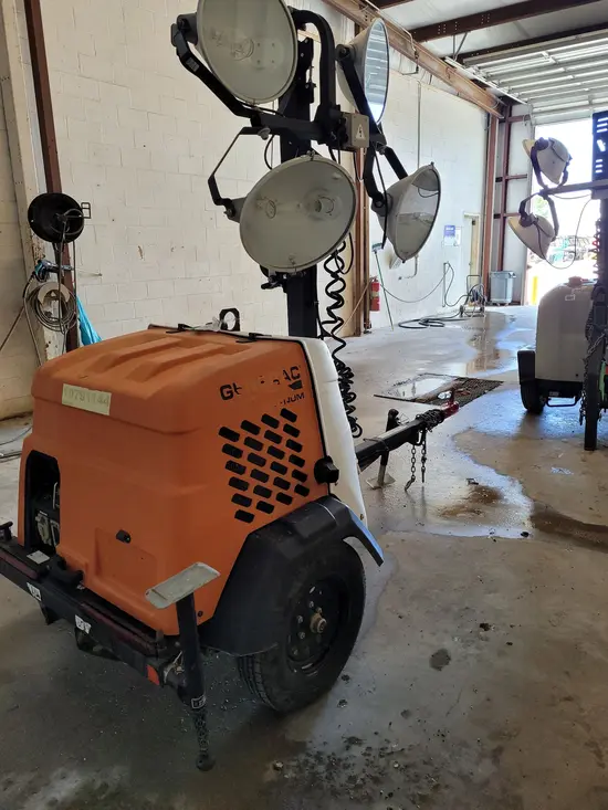 2018 Magnum Pro MLT6SM Towable Light Tower