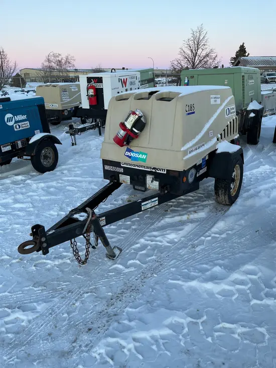 2018 Doosan C185WDZ-T4F Air Compressor