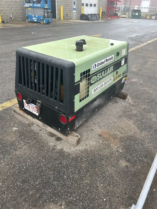 2018 Sullair 185DPQ-KU-T3 Air Compressor