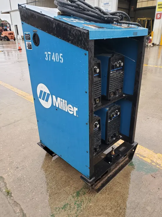 2016 Miller Welders CST280 4-PACK Welder Rack
