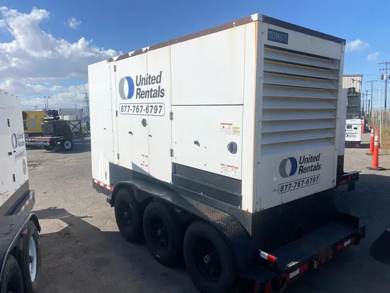 2015 Cummins C300D6R Diesel Generator