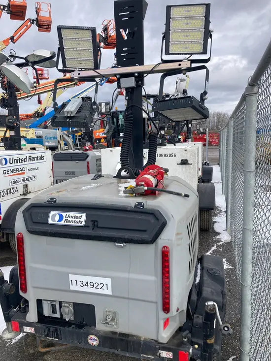 2022 Wacker Neuson LTV8K Towable Light Tower