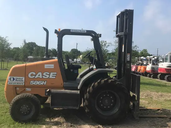 2019 Case 586H Forklift
