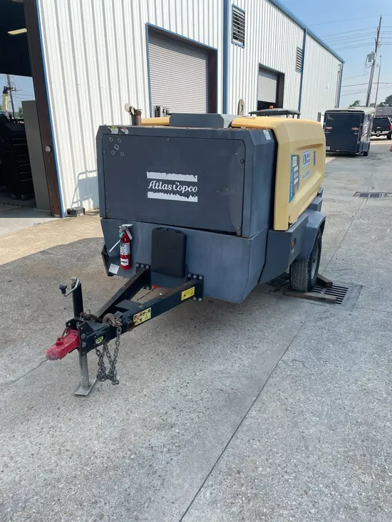 2019 Atlas Copco XATS 400 JD8FT4 Air Compressor