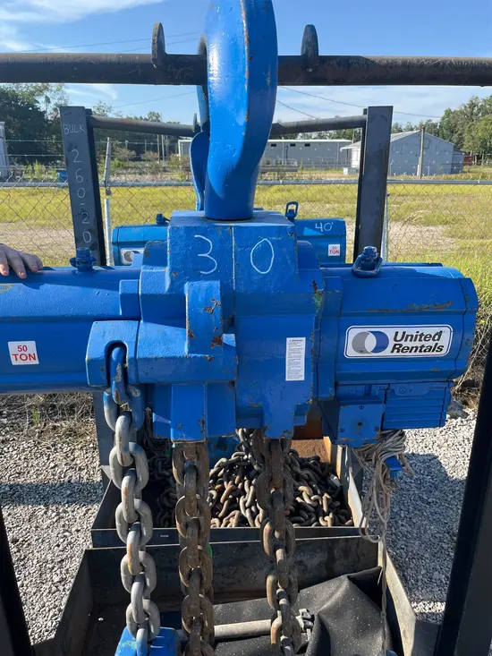 2015 JD NEUHAUS PROFI 37.5/50 Hoist