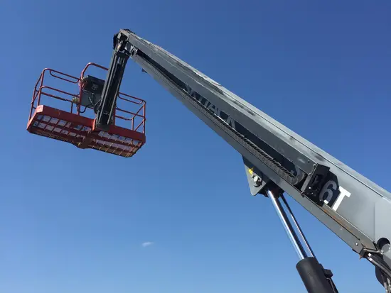 2014 Skyjack SJ66T Boom Lift