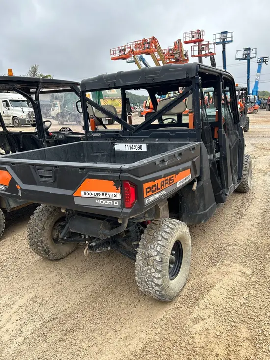 2021 Polaris PRO XD 4000D Utility Vehicle