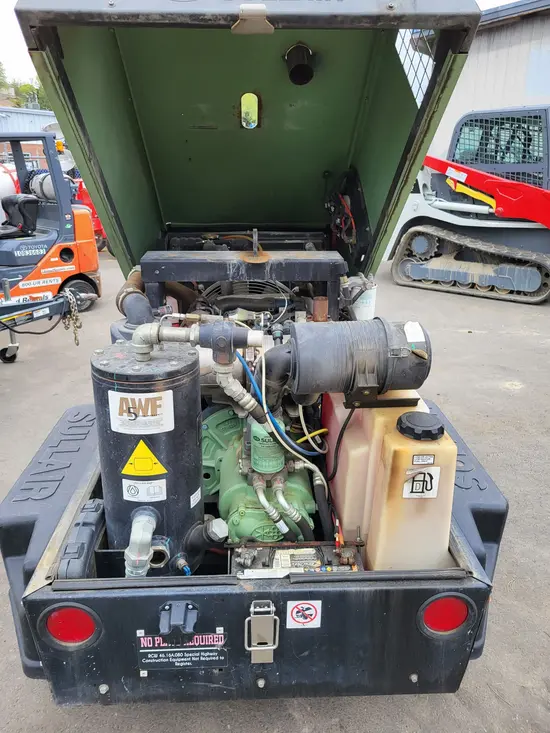 2018 Sullair 185DPQ-KU-T3 Air Compressor