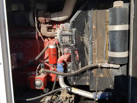 2014 Cummins C150D6RG WOG Diesel Generator