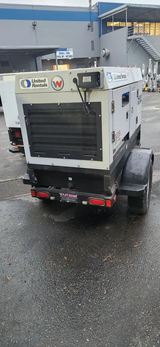 2017 Wacker Neuson G25 T4F Diesel Generator