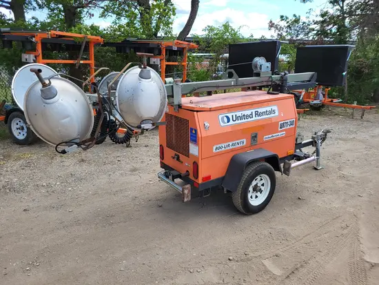 2015 Wanco WLTC4K Towable Light Tower