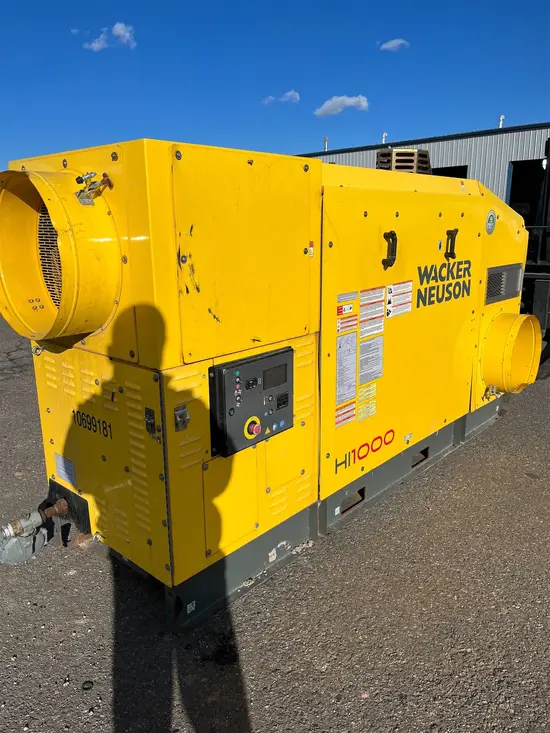 2017 Wacker Neuson HI1000 Indirect Fired Heater