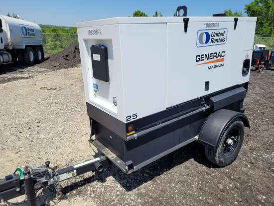 2018 Magnum Pro MMG25IF4 Diesel Generator
