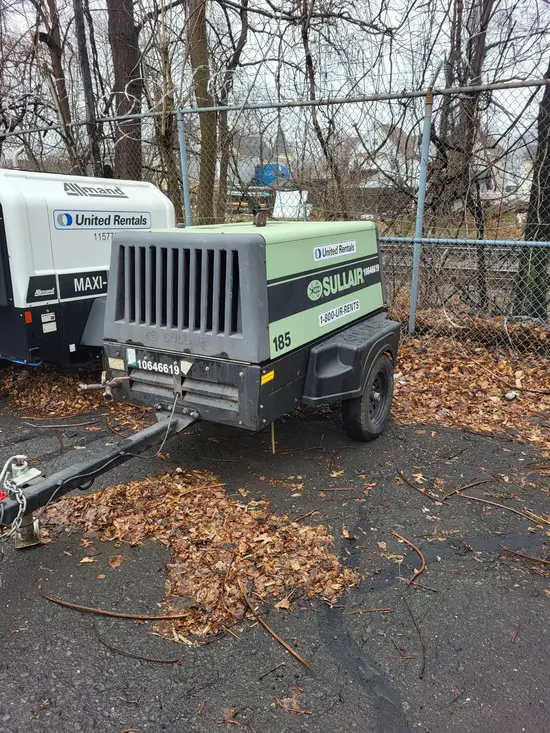 2017 Sullair 185DPQ-KU-T3 Air Compressor